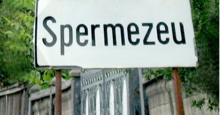 Spermezeu, un loc minunat!